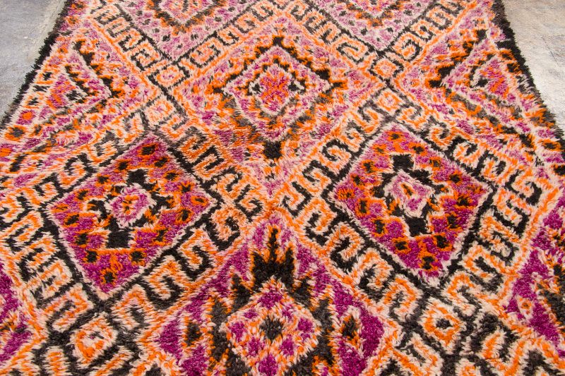 Vintage Moroccan Berber Rug