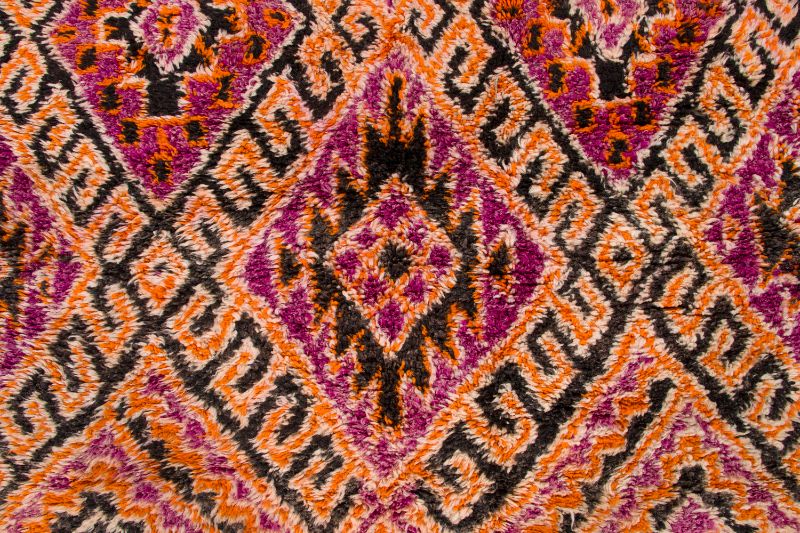 Vintage Moroccan Berber Rug