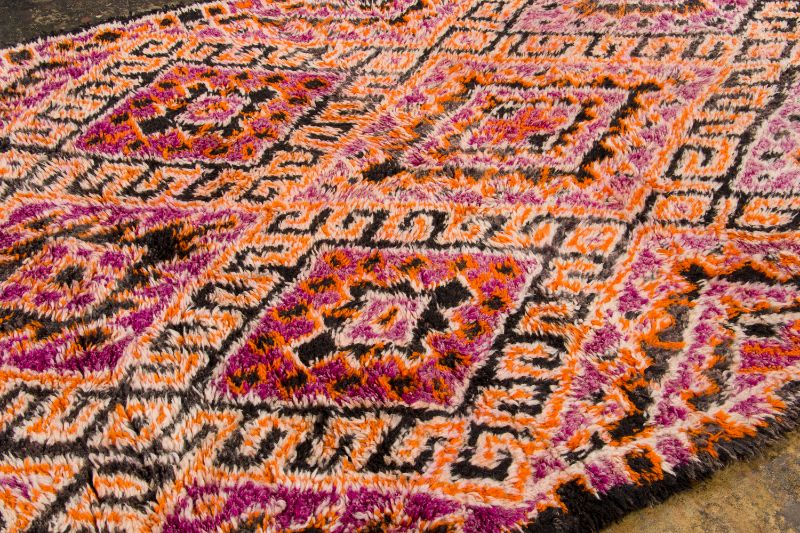 Vintage Moroccan Berber Rug