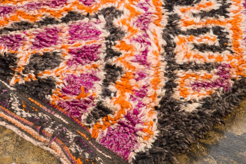 Vintage Moroccan Berber Rug