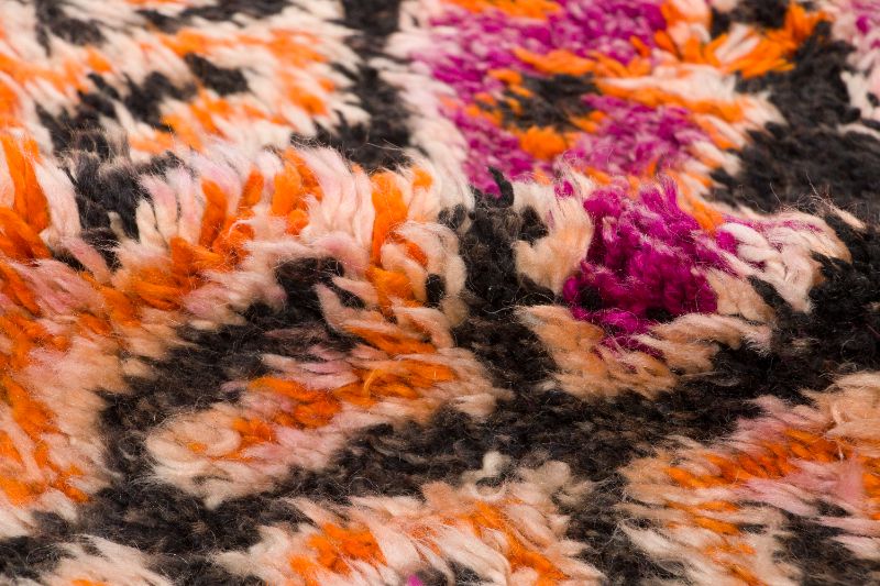 Vintage Moroccan Berber Rug