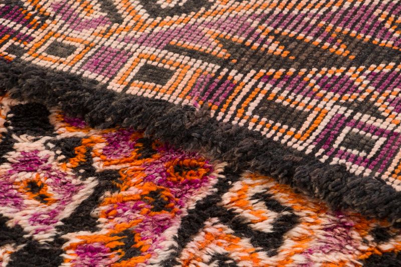 Vintage Moroccan Berber Rug