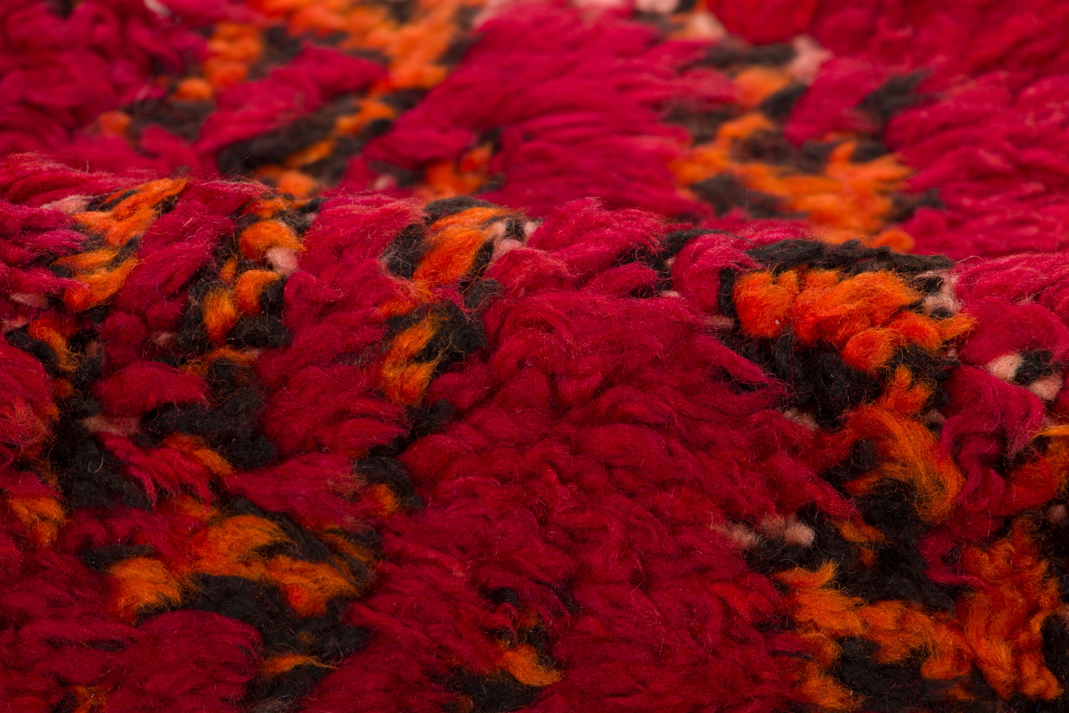 Vintage Moroccan Berber Shag Rug
