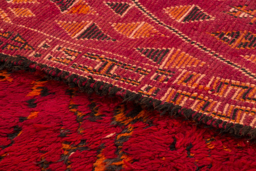 Vintage Moroccan Berber Shag Rug