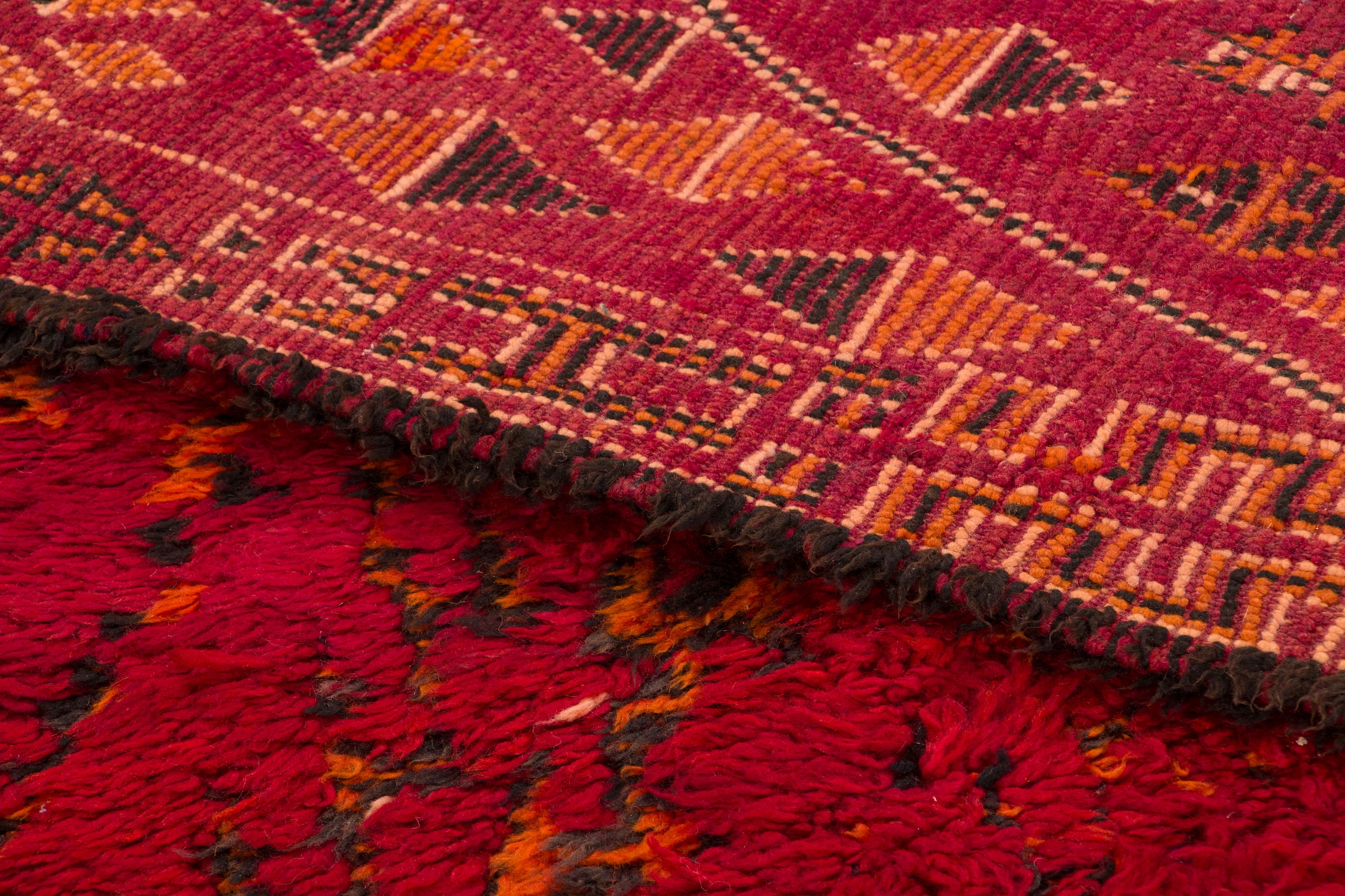 Vintage Moroccan Berber Shag Rug