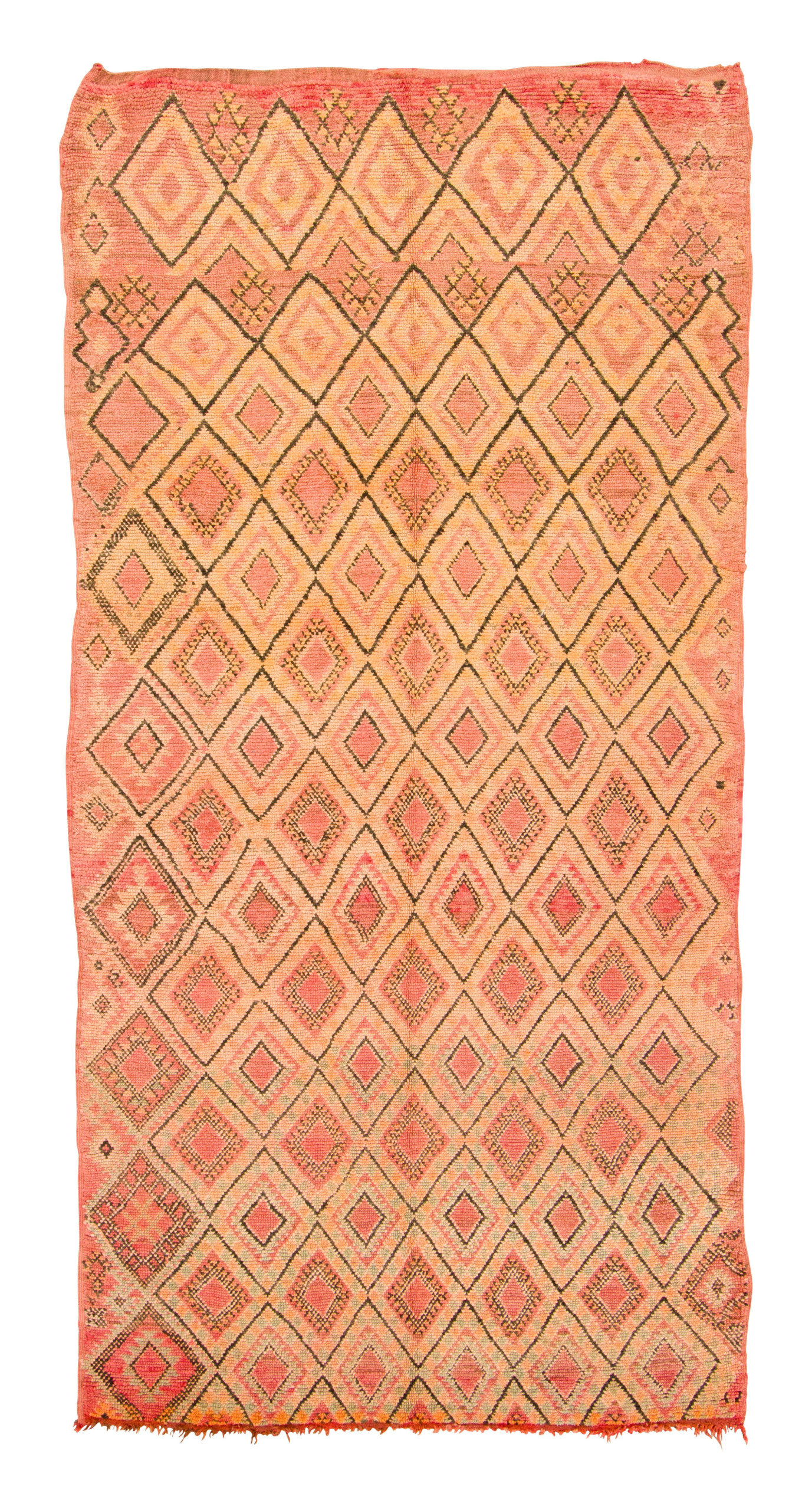 Vintage Moroccan Berber Runner