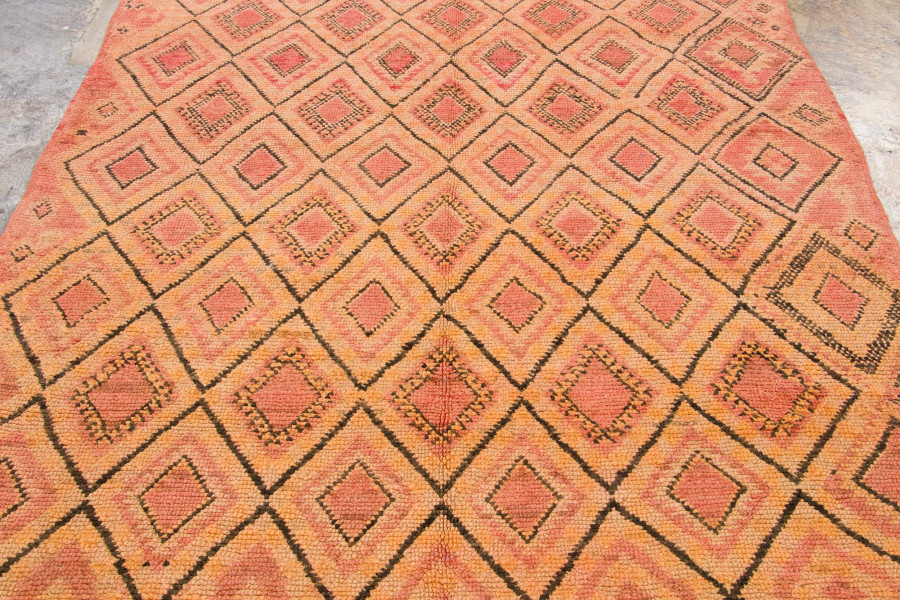 Vintage Moroccan Berber Runner