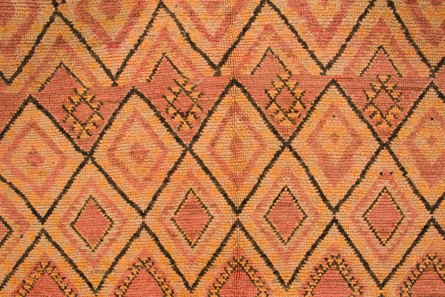 Vintage Moroccan Berber Runner
