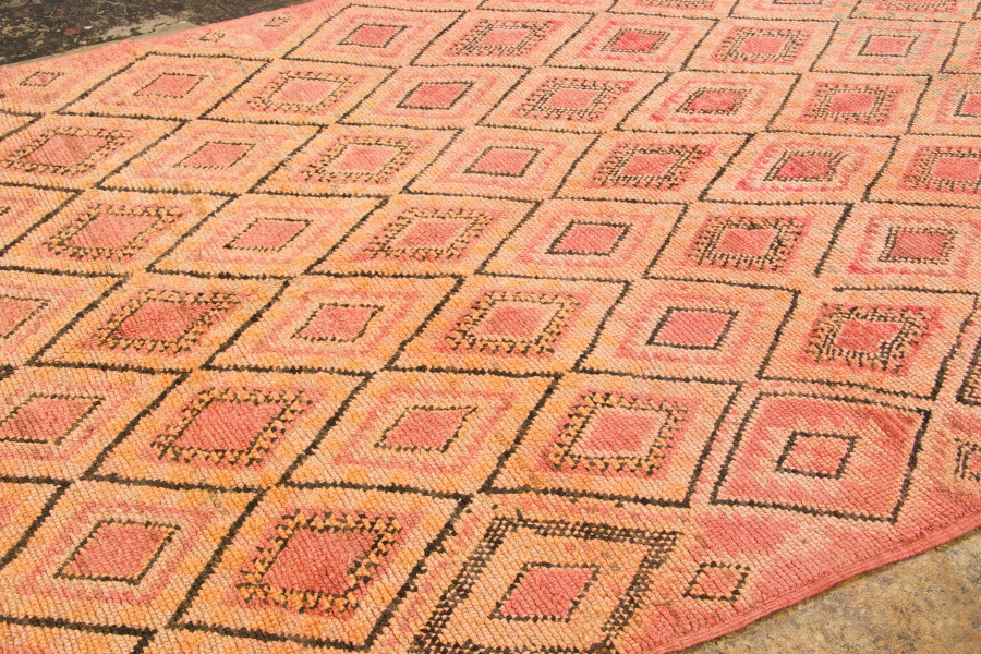 Vintage Moroccan Berber Runner
