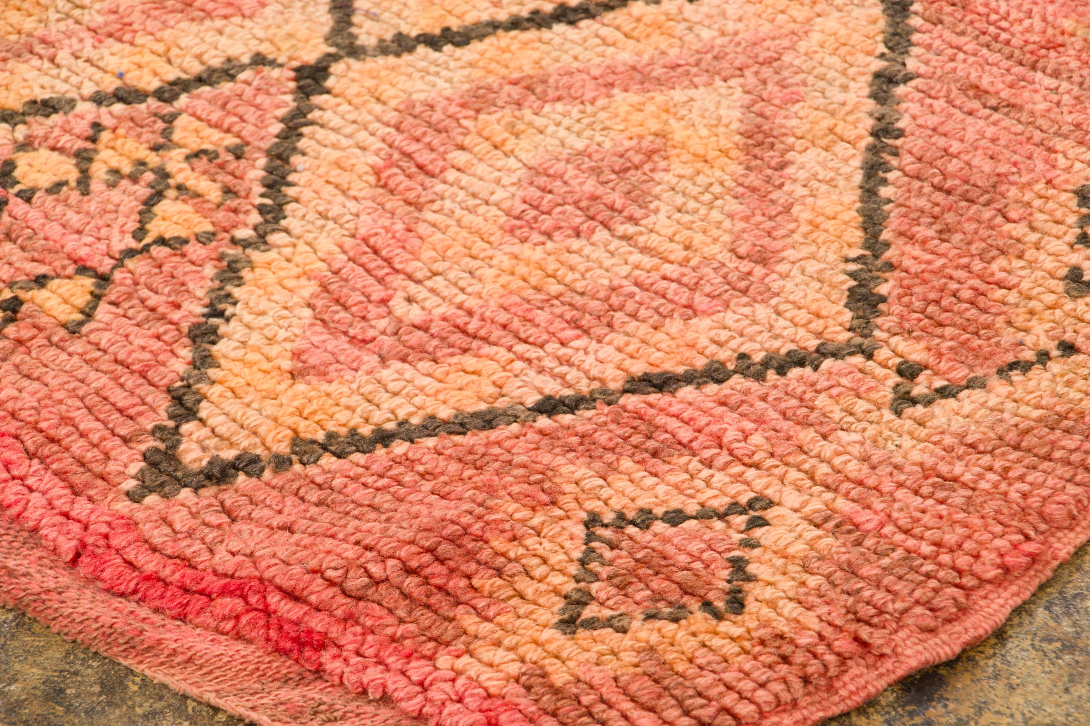 Vintage Moroccan Berber Runner