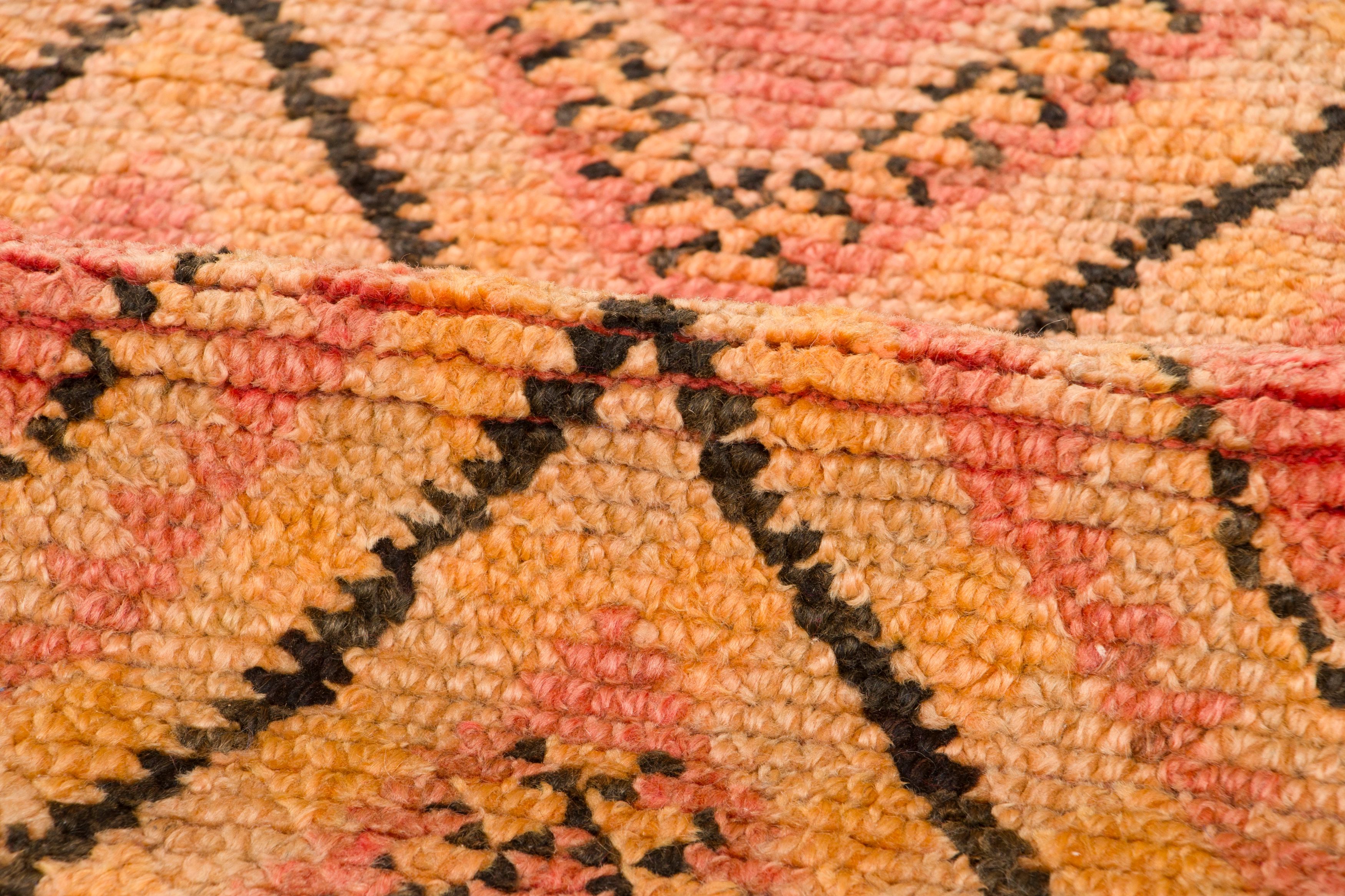 Vintage Moroccan Berber Runner