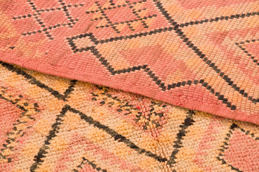 Vintage Moroccan Berber Runner