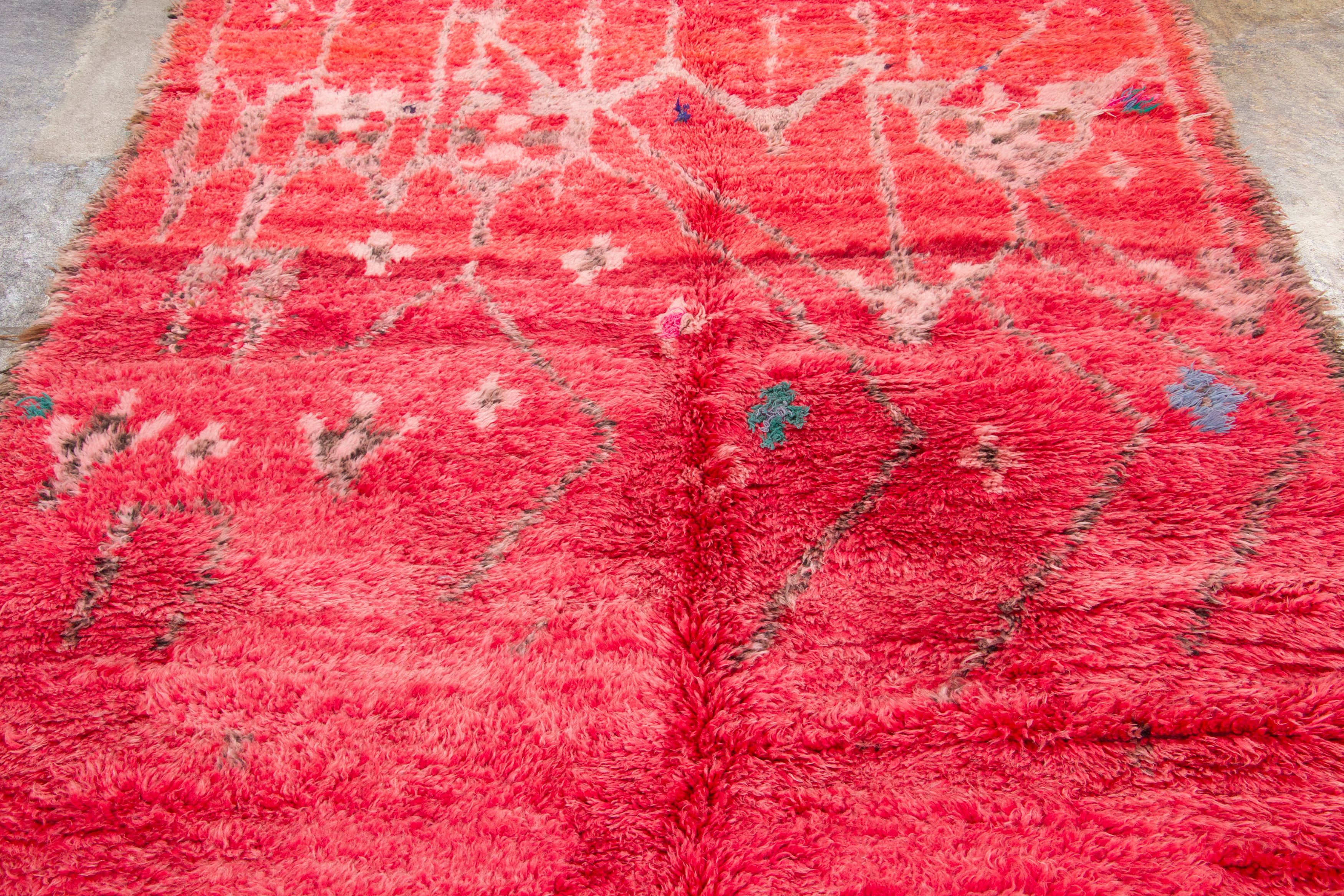Vintage Moroccan Berber Runner
