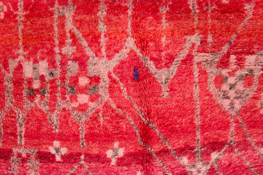 Vintage Moroccan Berber Runner
