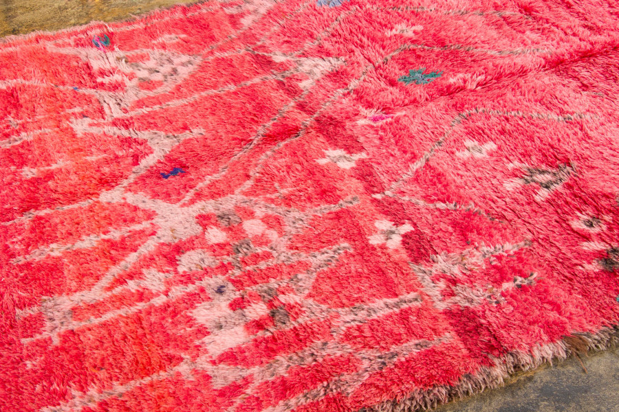Vintage Moroccan Berber Runner