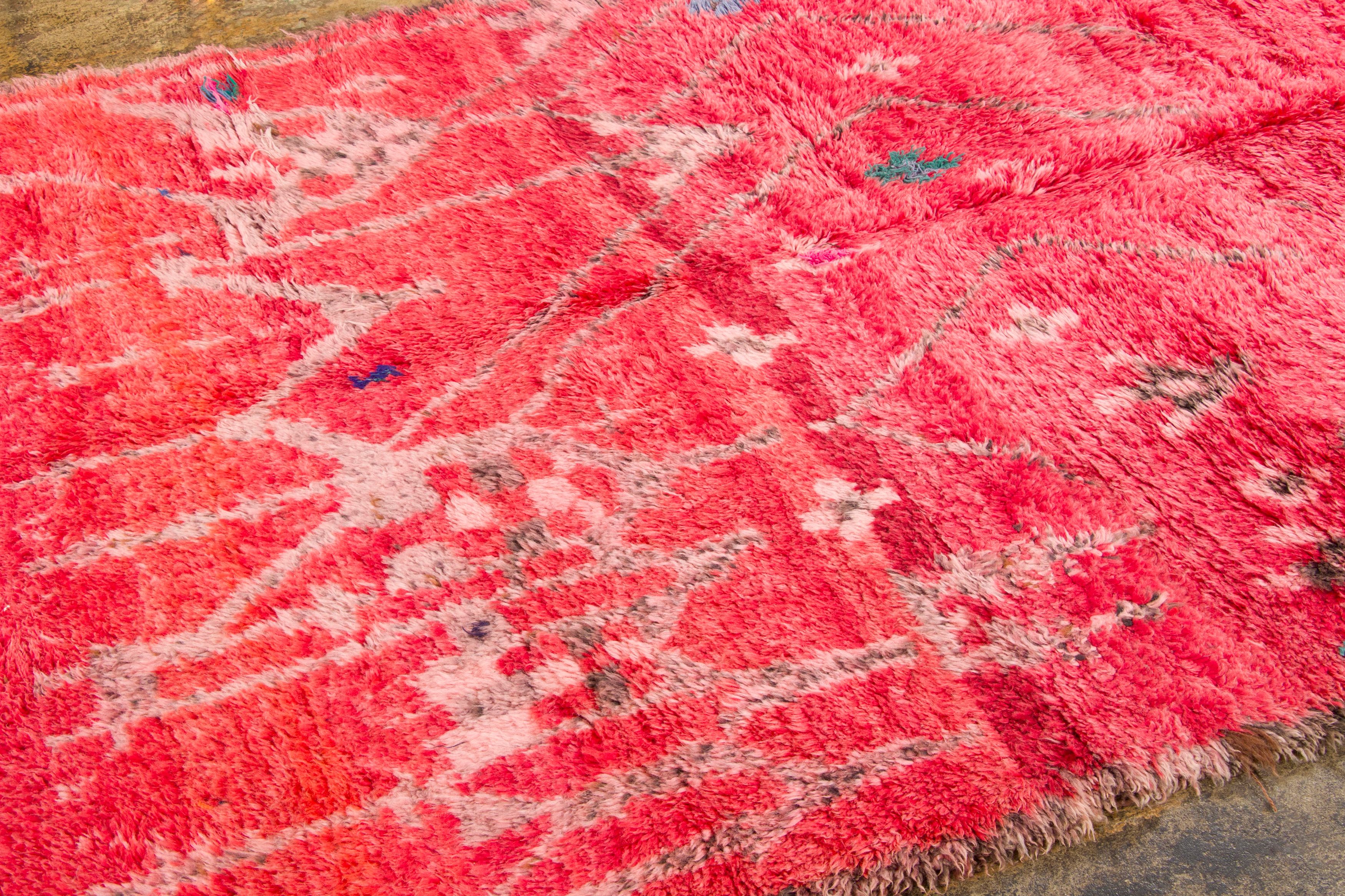Vintage Moroccan Berber Runner