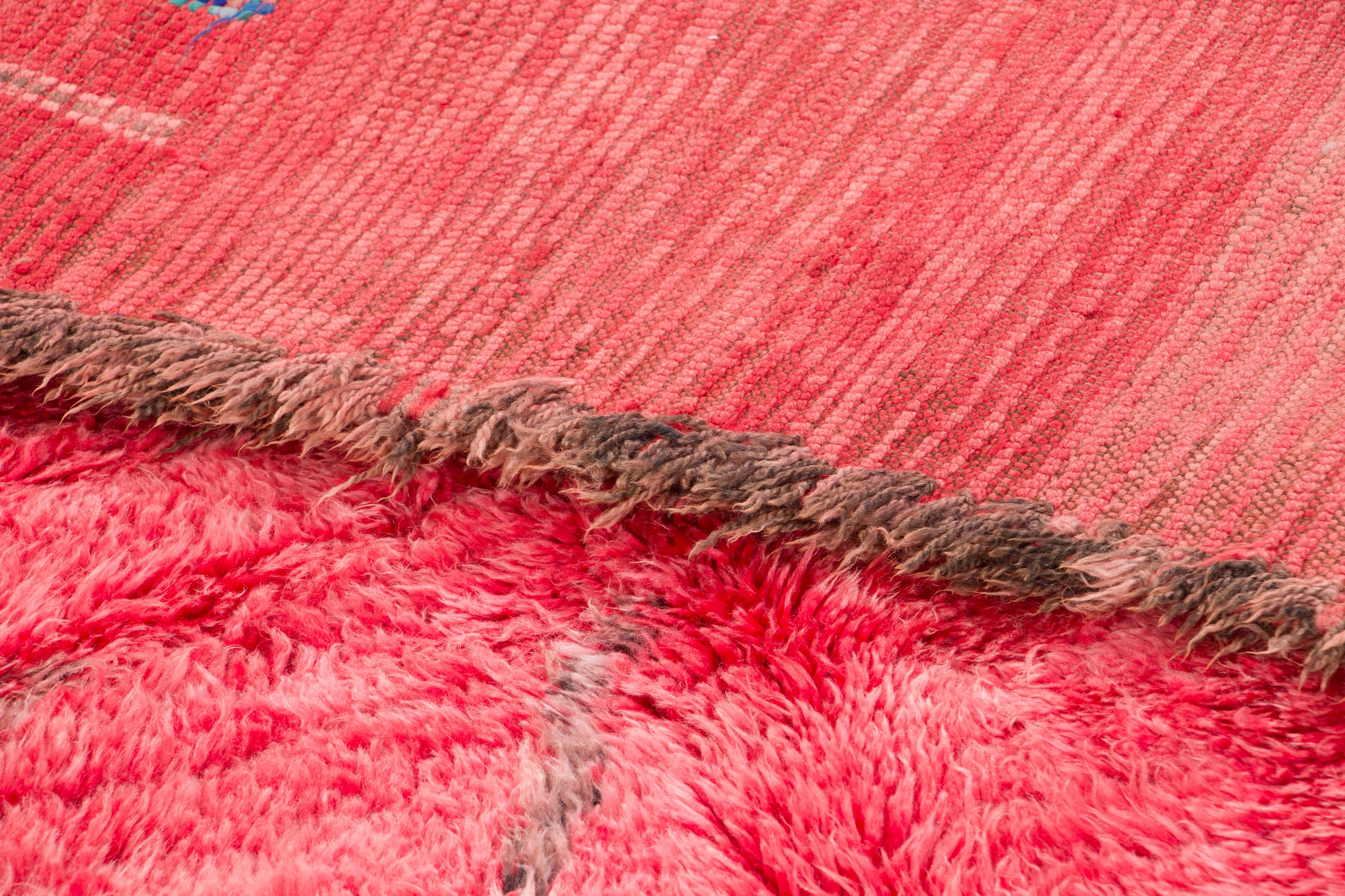 Vintage Moroccan Berber Runner