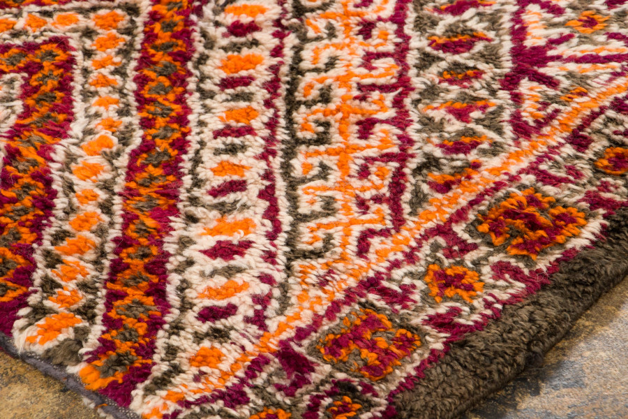 Vintage Moroccan Berber Rug
