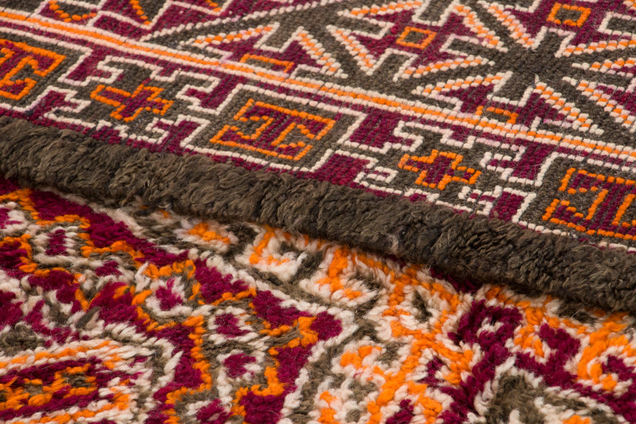 Vintage Moroccan Berber Rug