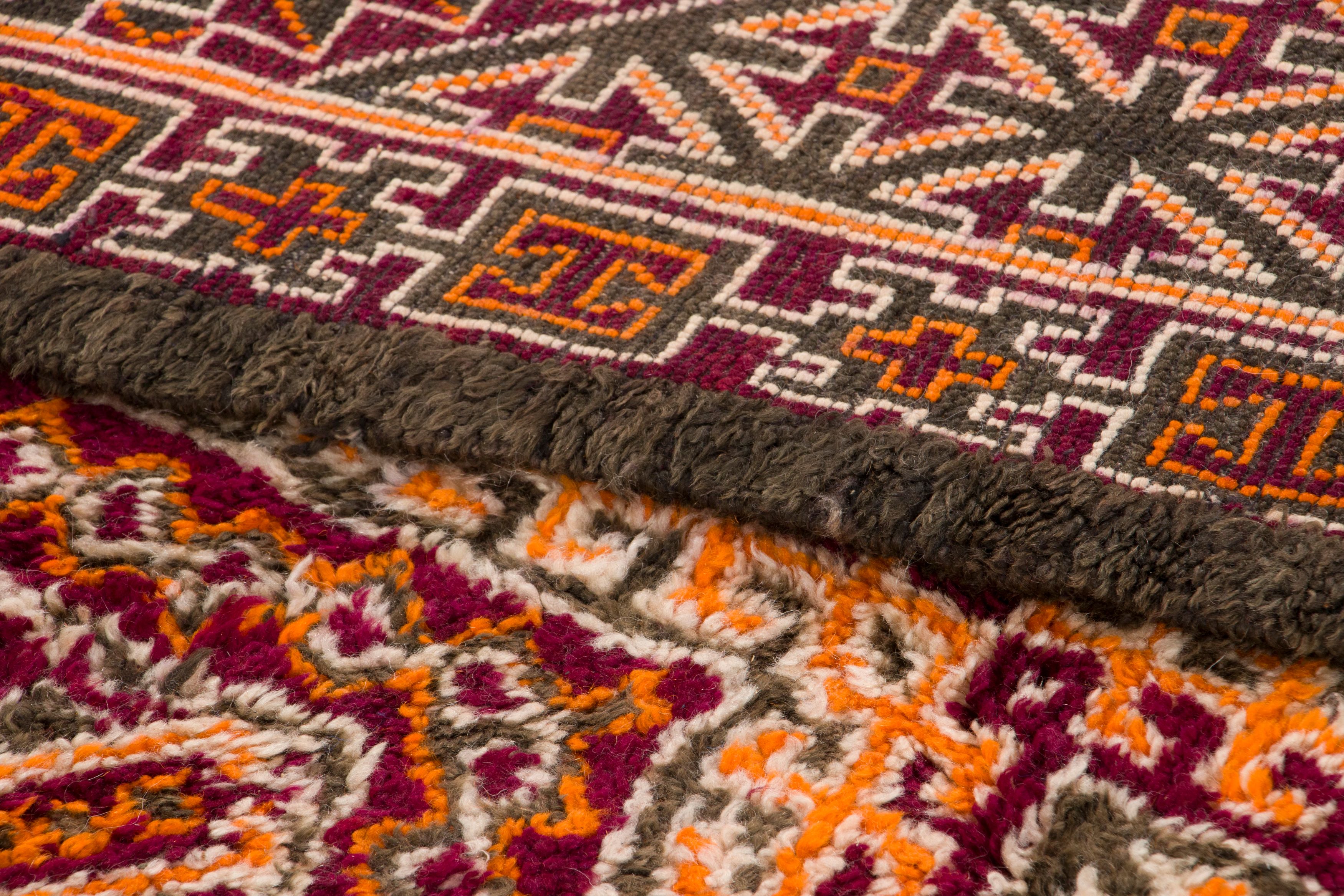 Vintage Moroccan Berber Rug