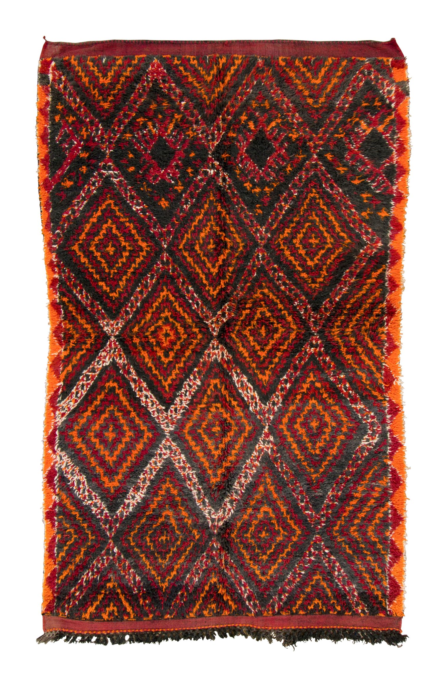 Vintage Moroccan Berber Rug
