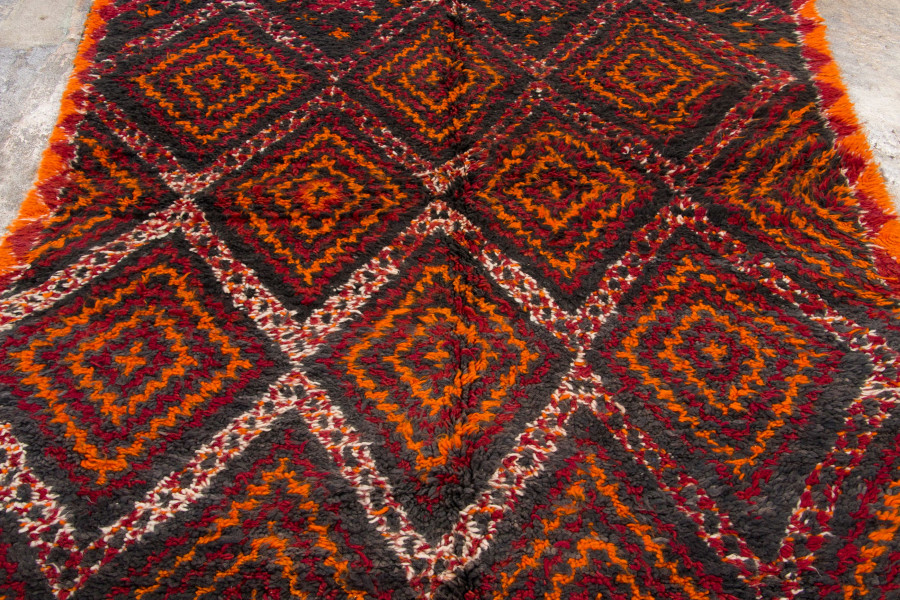 Vintage Moroccan Berber Rug