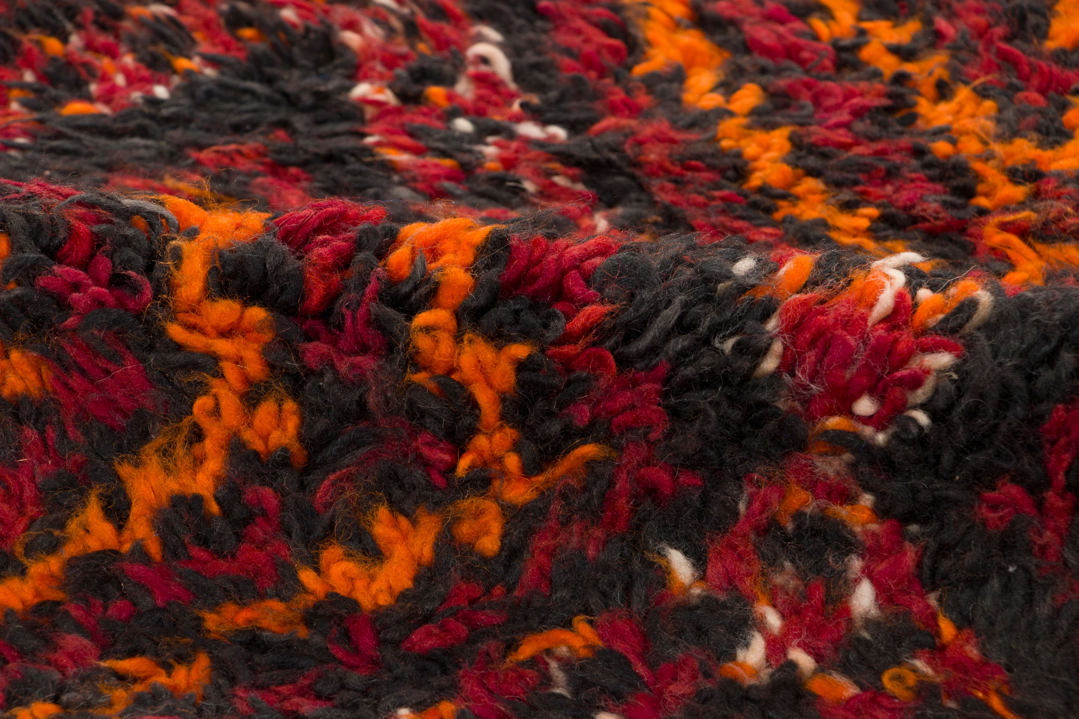 Vintage Moroccan Berber Rug