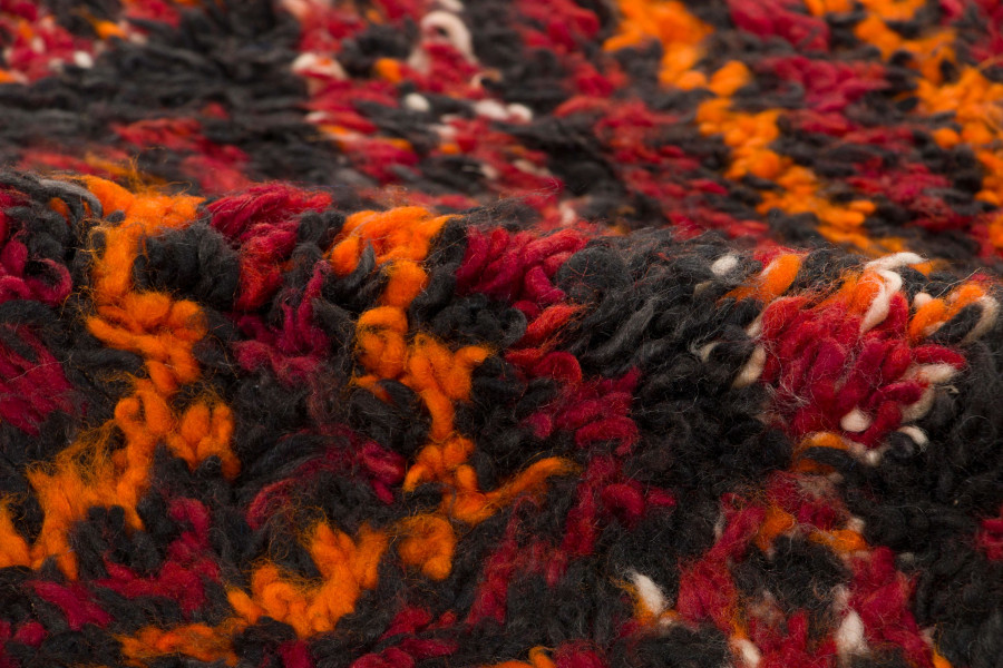 Vintage Moroccan Berber Rug