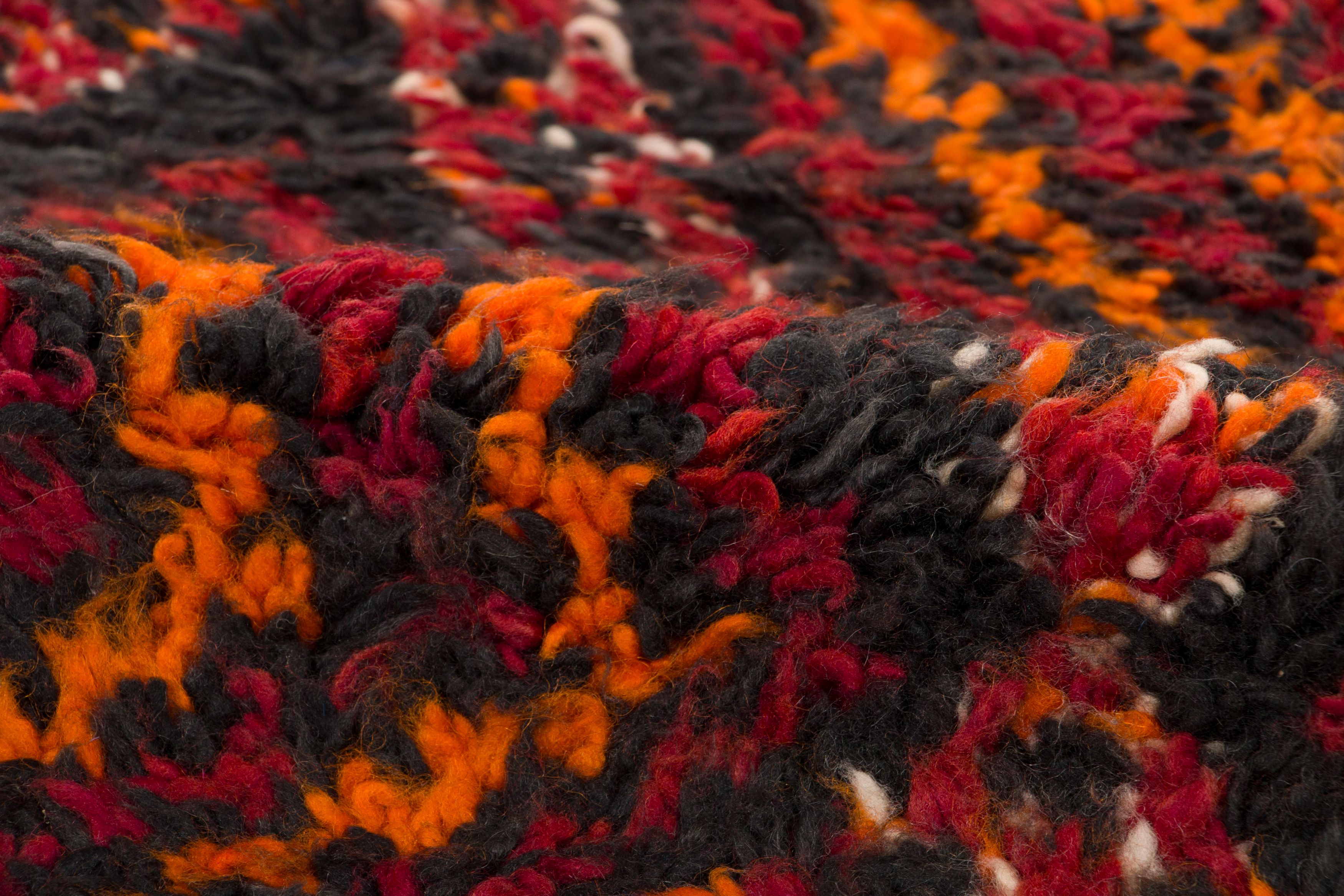 Vintage Moroccan Berber Rug
