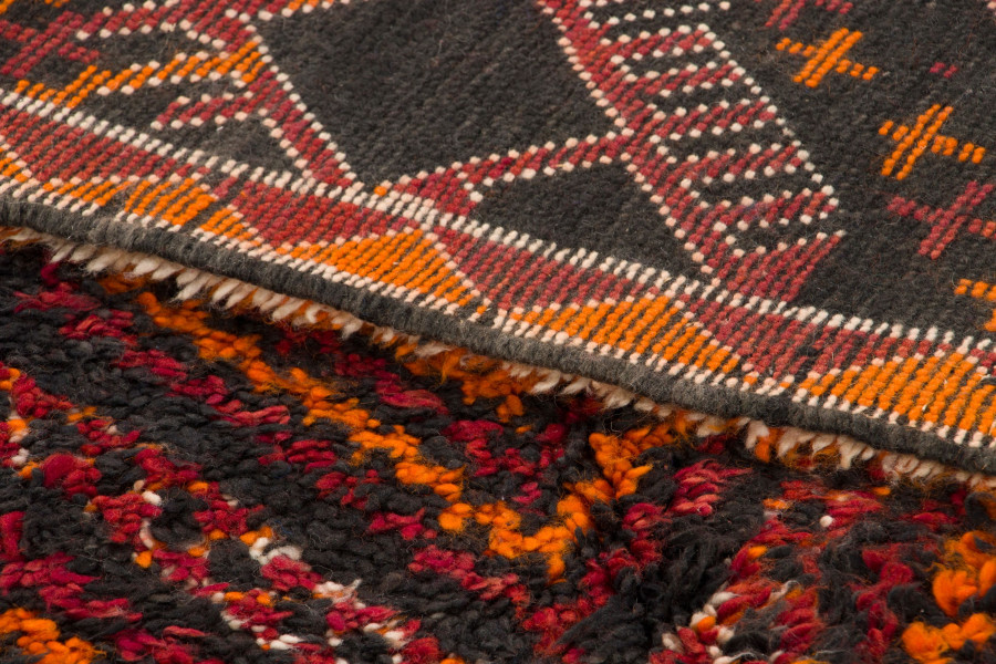 Vintage Moroccan Berber Rug