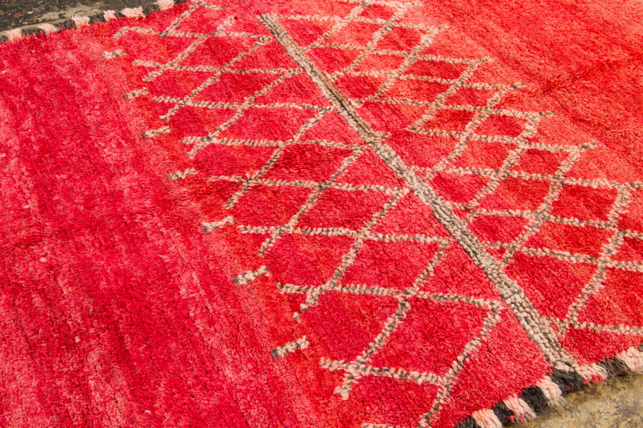Vintage Moroccan Berber Rug