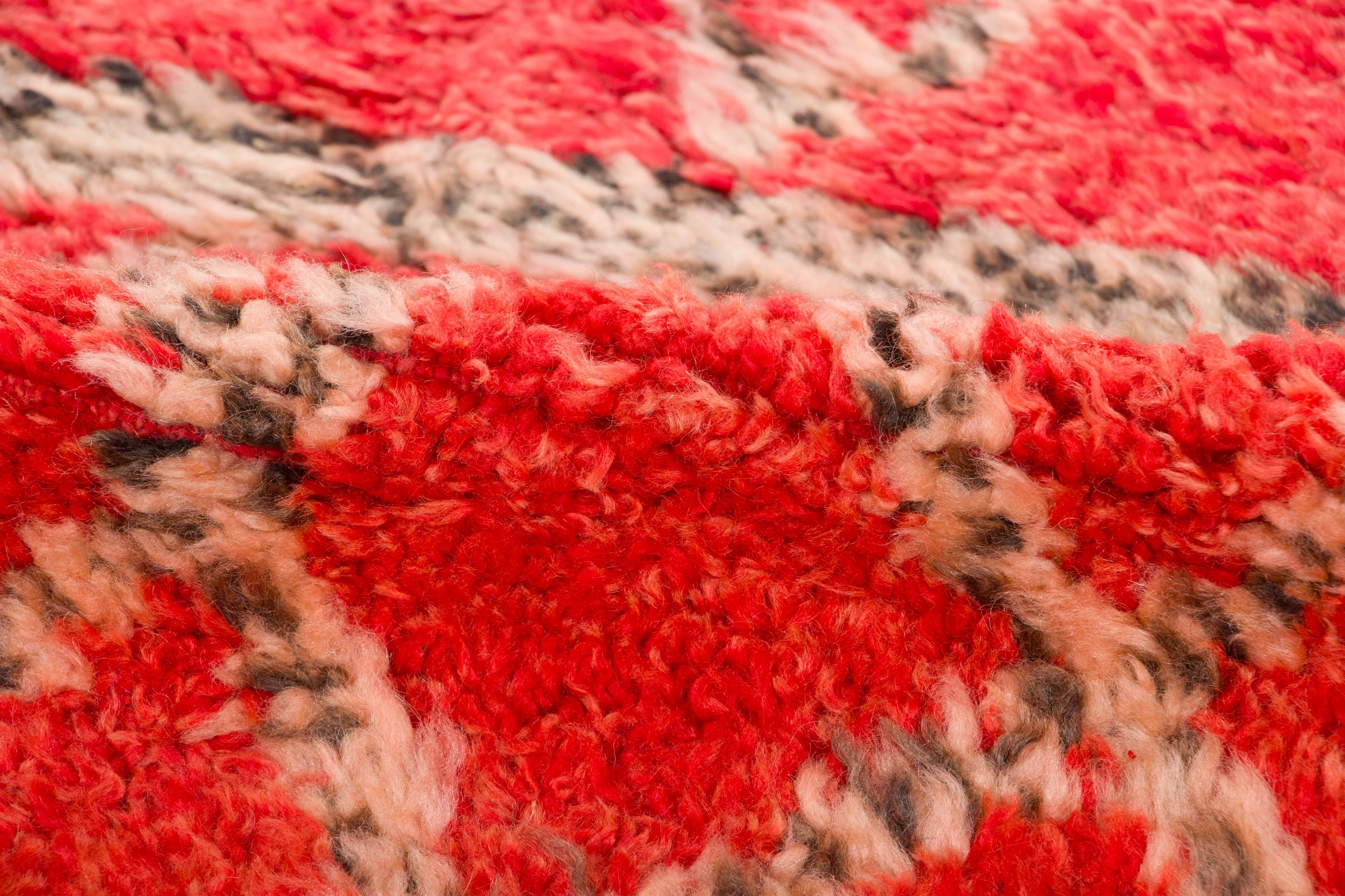 Vintage Moroccan Berber Rug