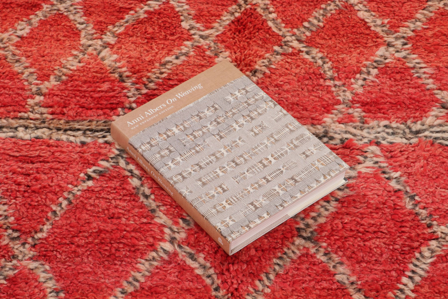 Vintage Moroccan Berber Rug
