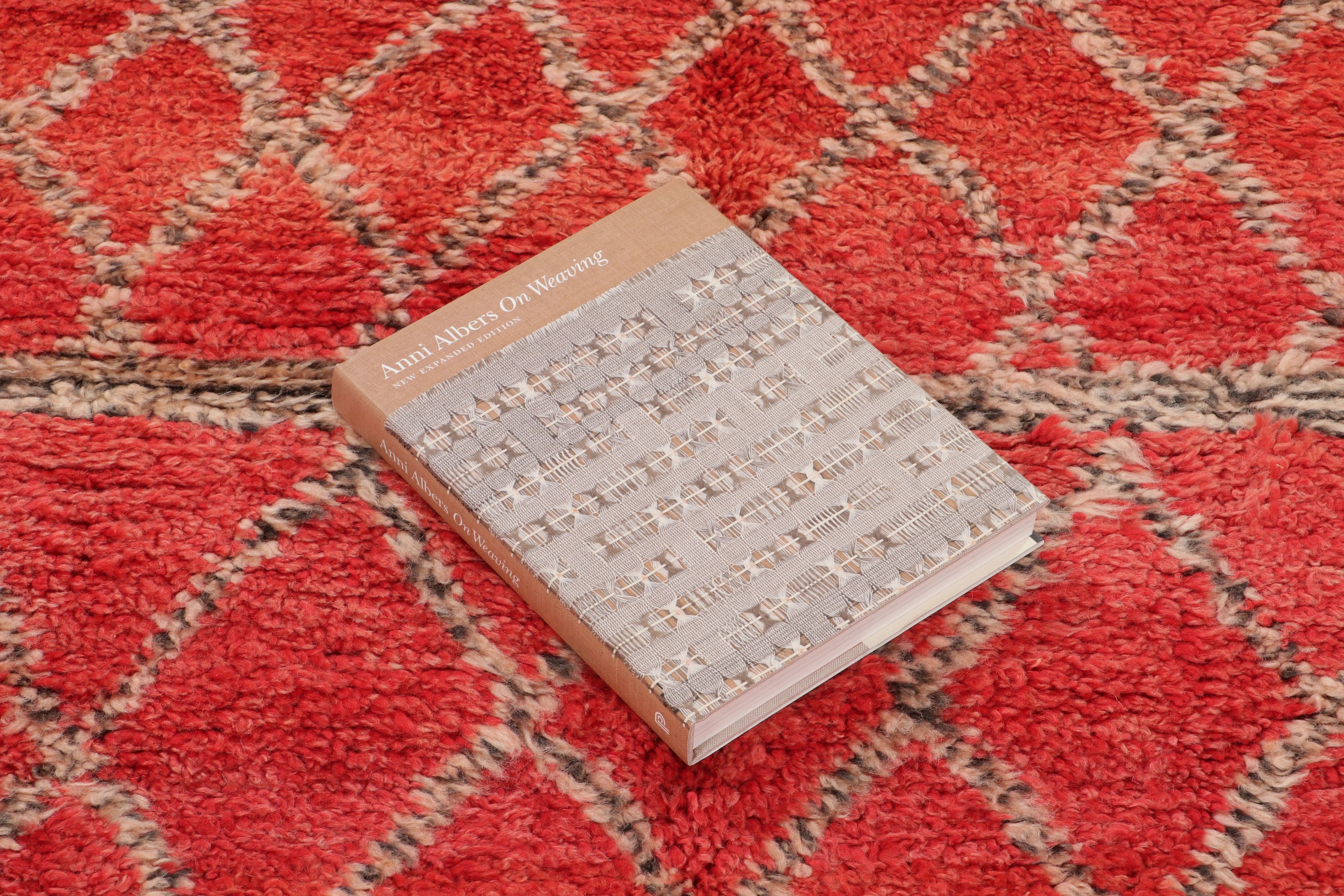 Vintage Moroccan Berber Rug