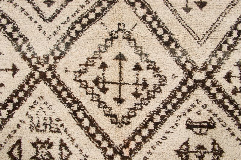 Vintage Moroccan Berber Runner