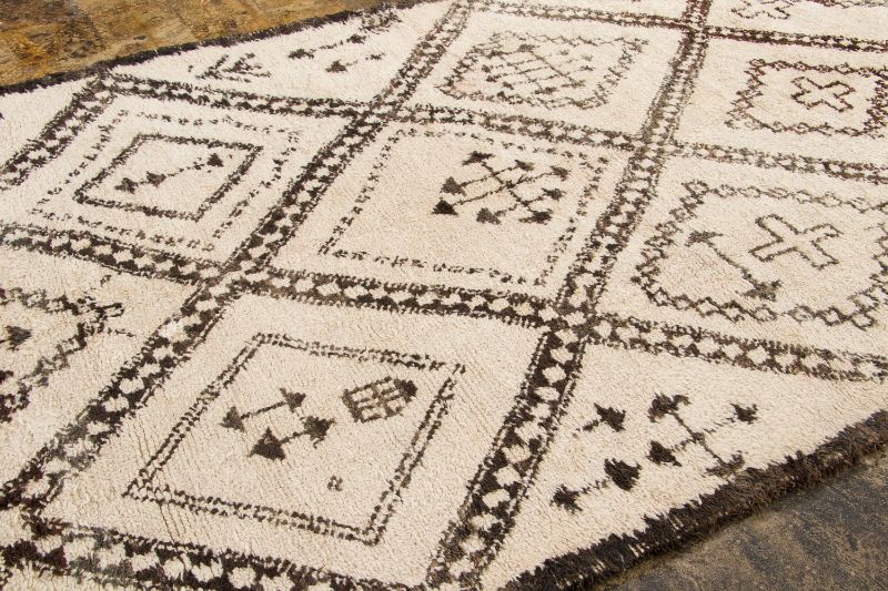 Vintage Moroccan Berber Runner