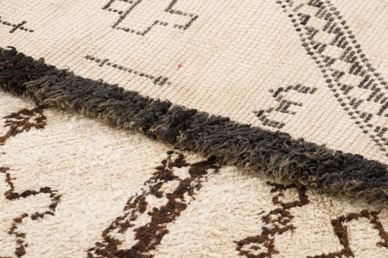 Vintage Moroccan Berber Runner
