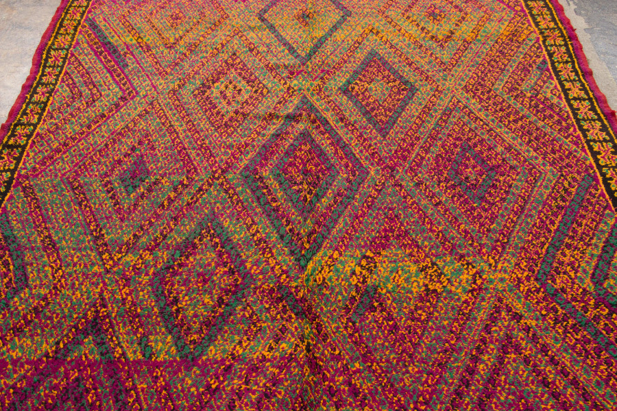 Vintage Moroccan Rug