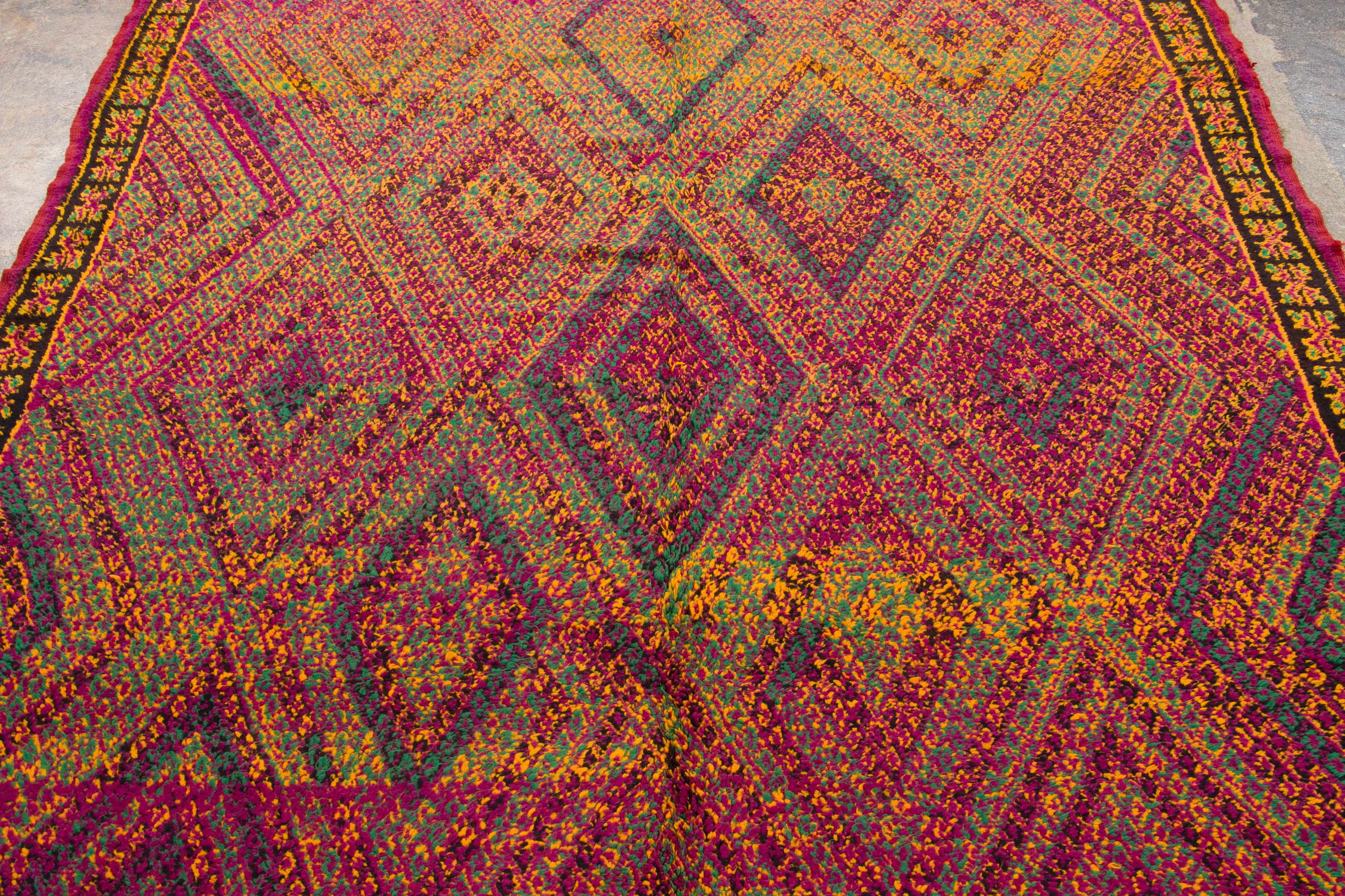 Vintage Moroccan Rug