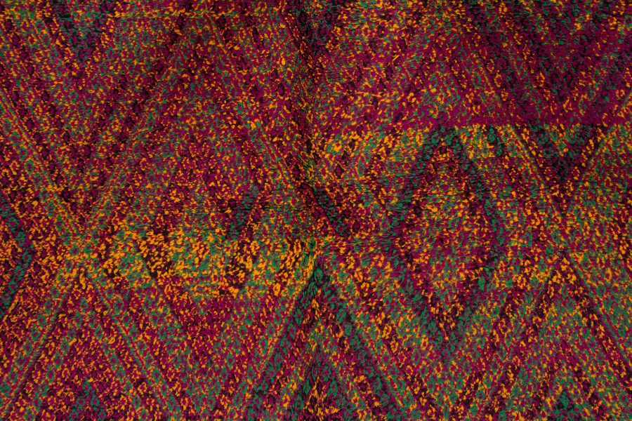 Vintage Moroccan Rug