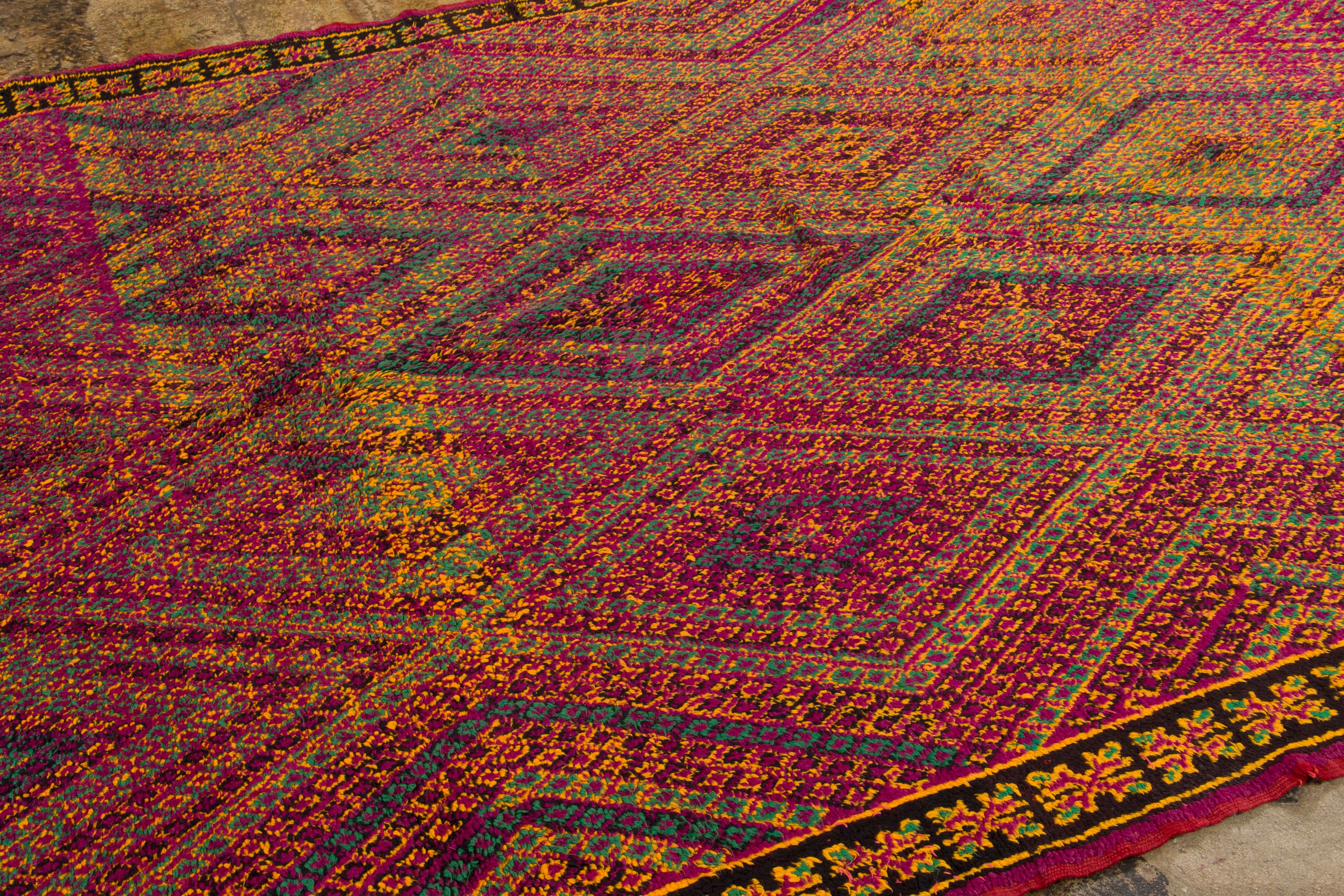 Vintage Moroccan Rug