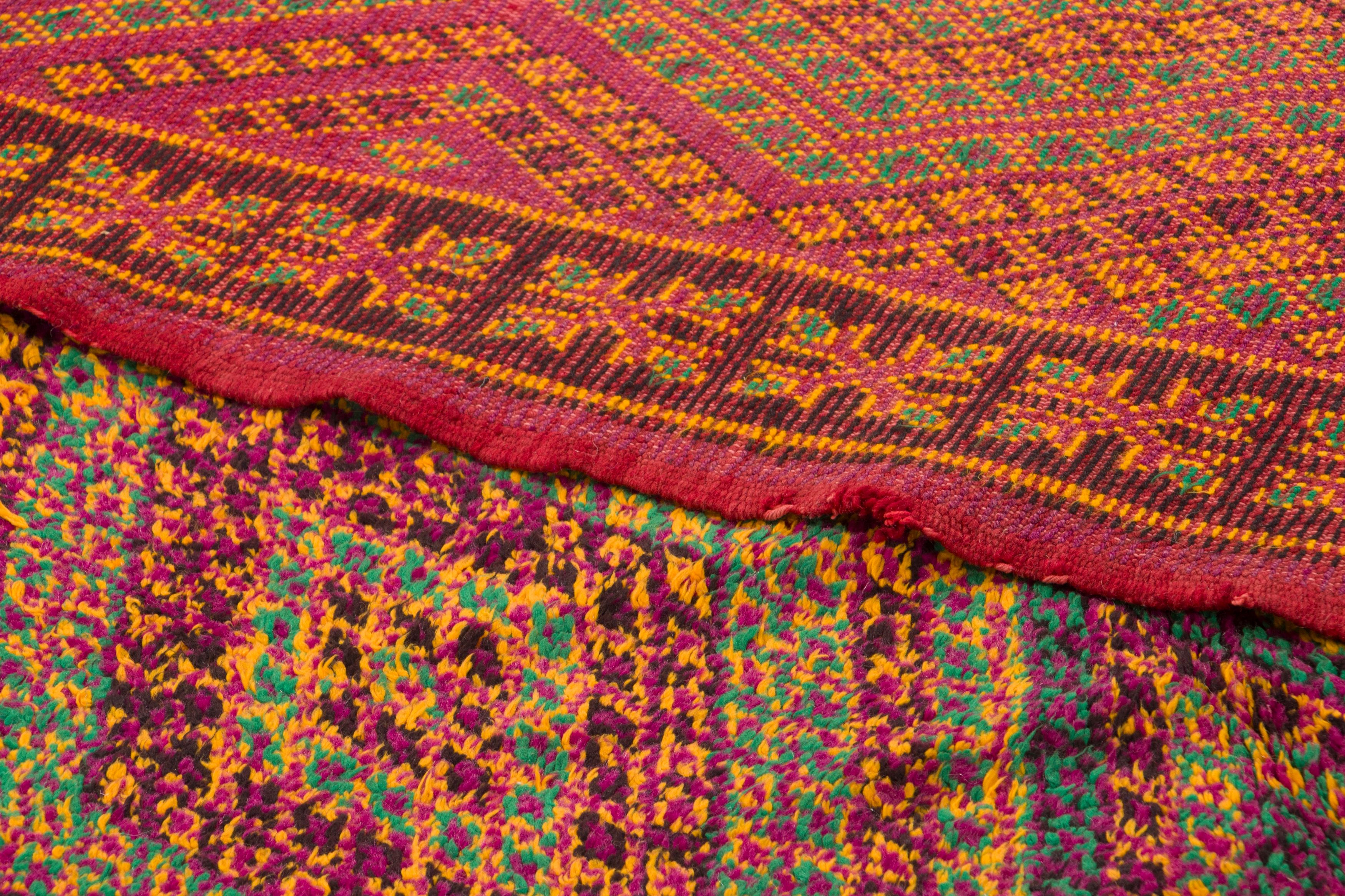 Vintage Moroccan Rug