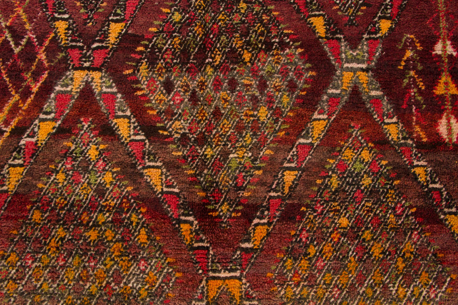 Vintage Moroccan Rug