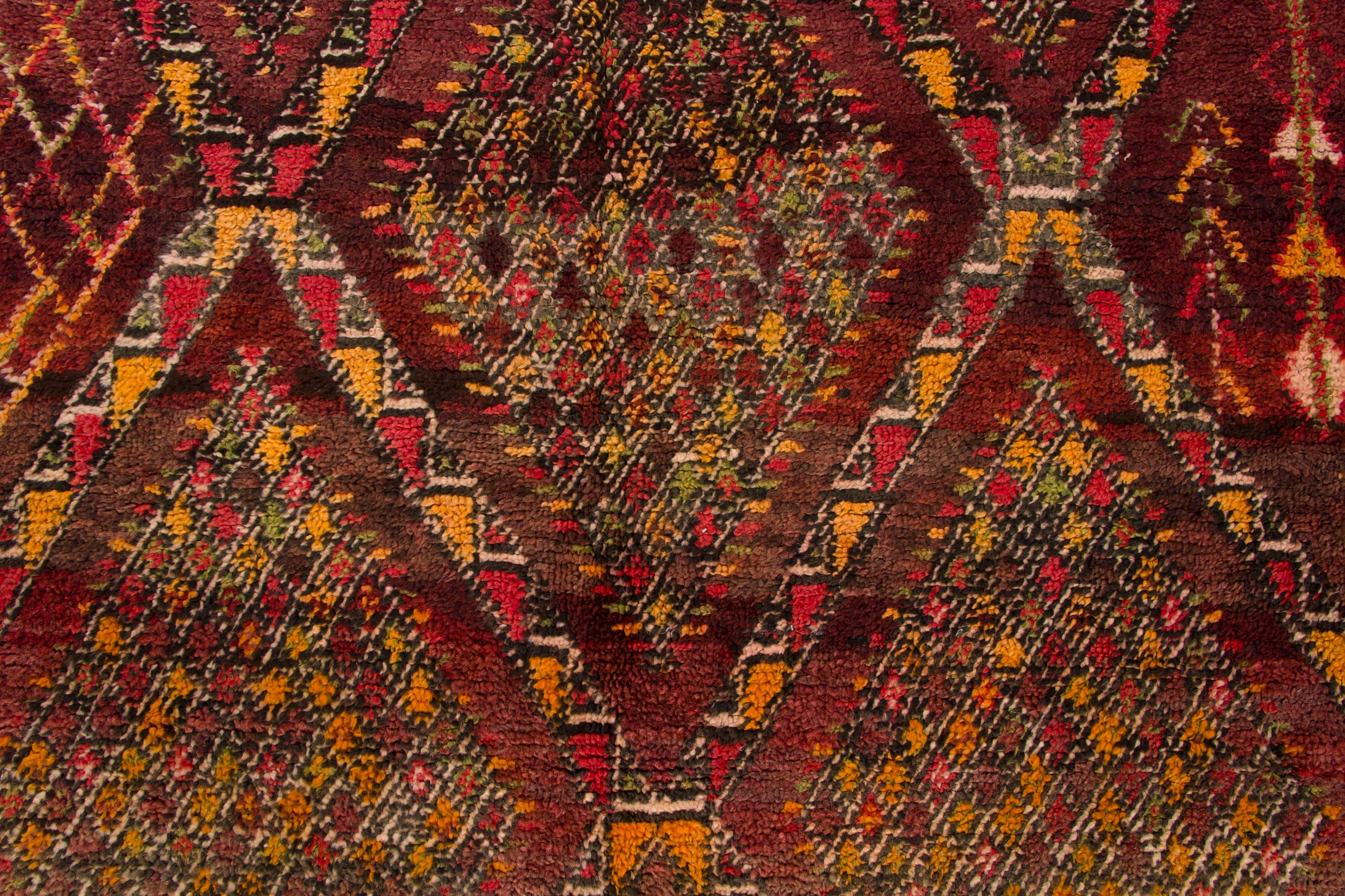 Vintage Moroccan Rug