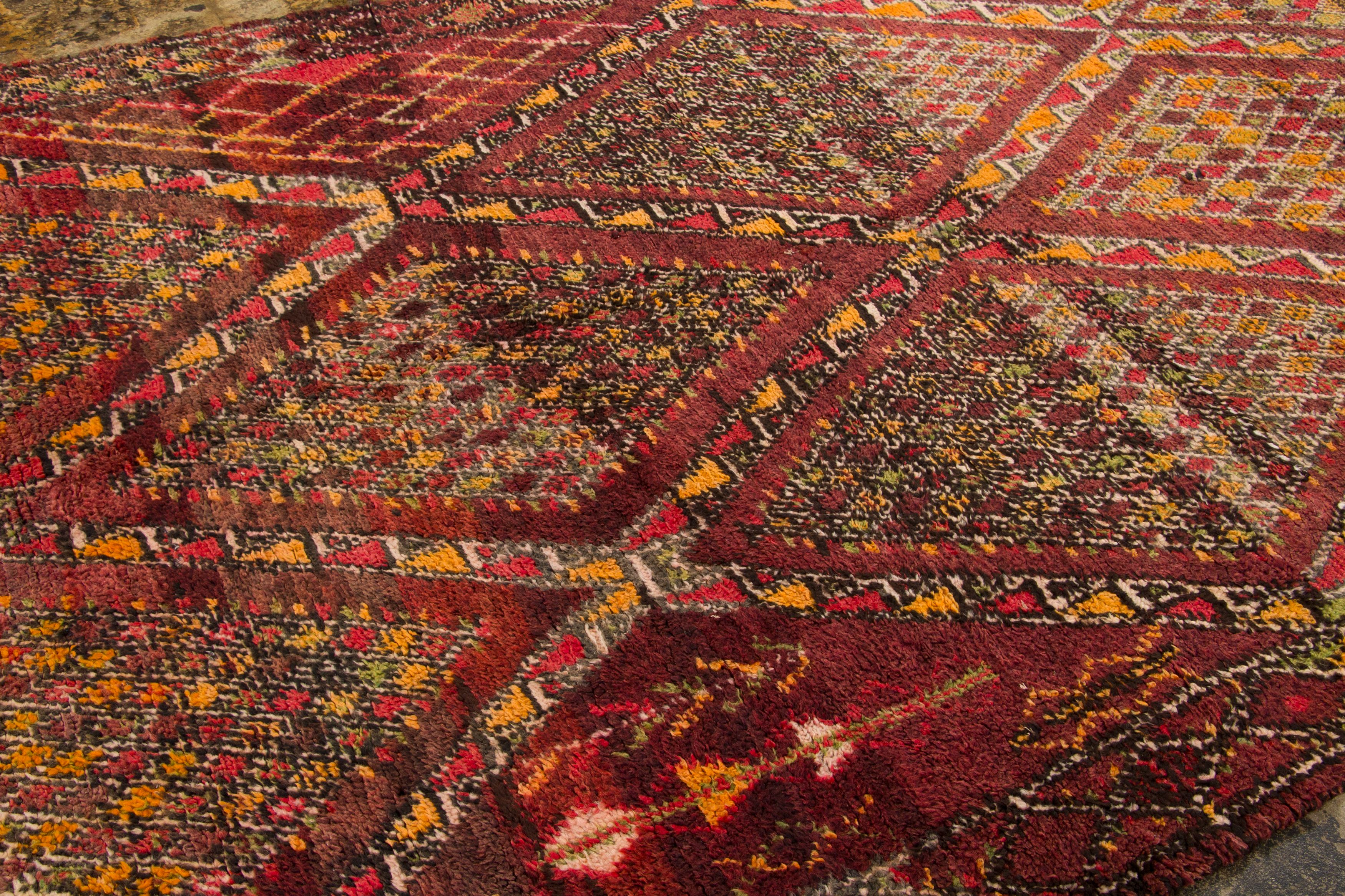 Vintage Moroccan Rug