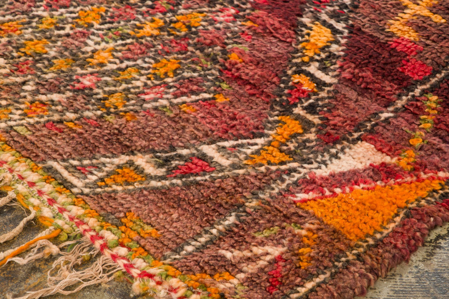 Vintage Moroccan Rug