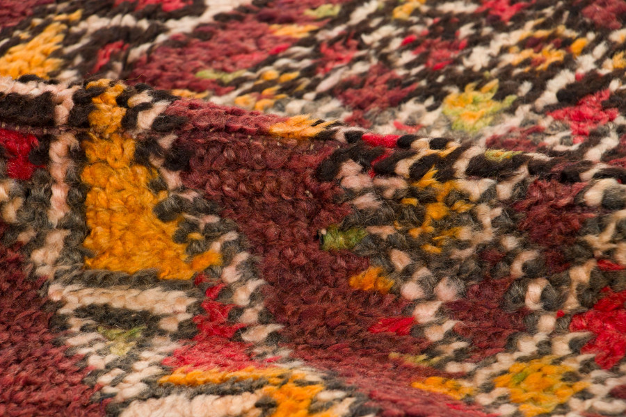 Vintage Moroccan Rug