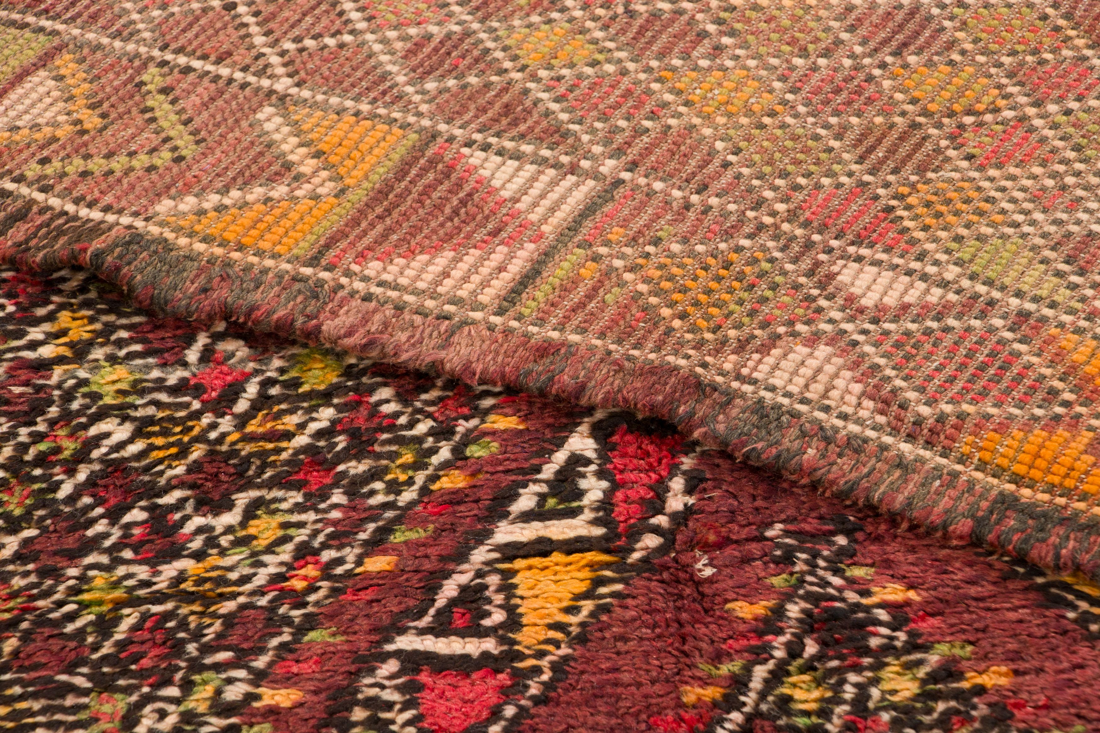 Vintage Moroccan Rug