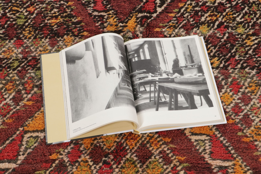 Vintage Moroccan Rug