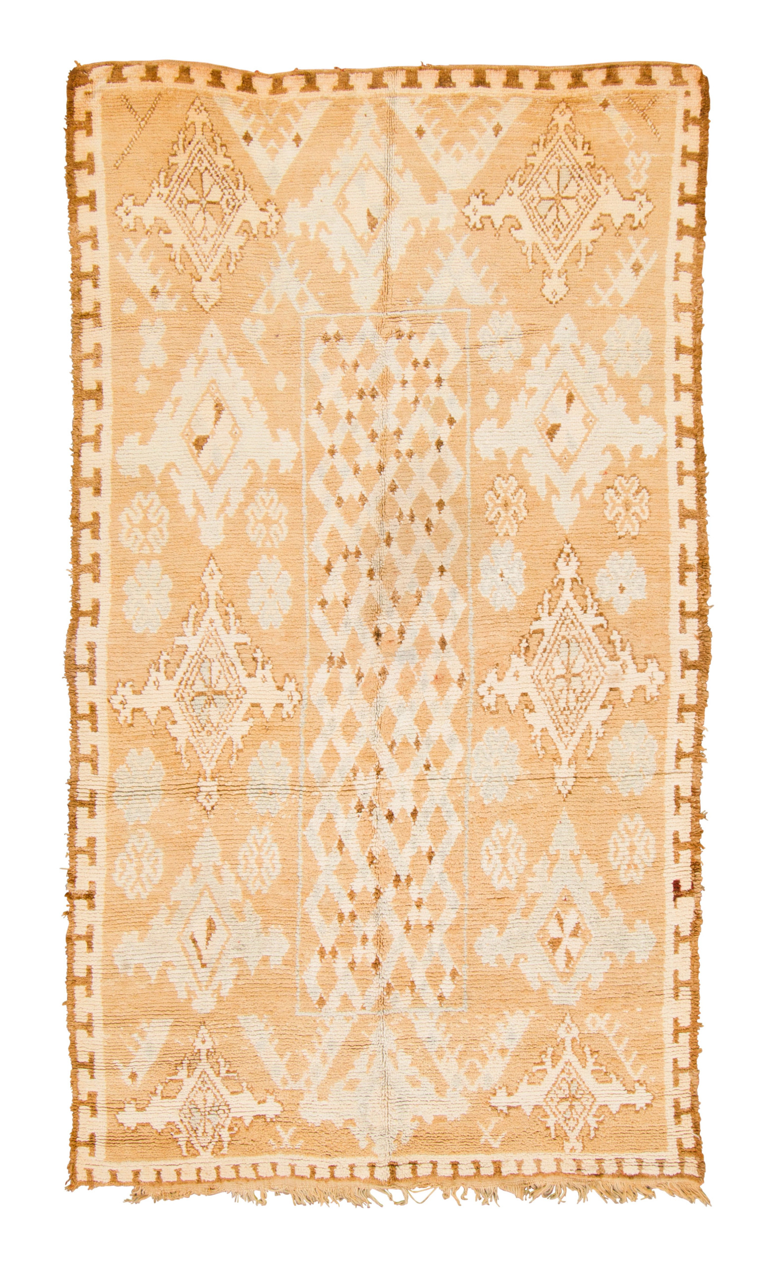 Vintage Moroccan Berber Rug
